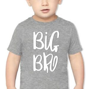 New Kids’ “Big bro” t-shirt size 7-8